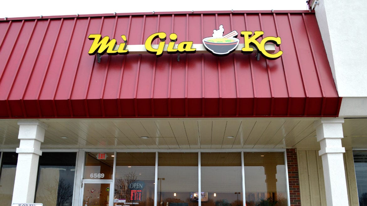 Mi Gia is now open 