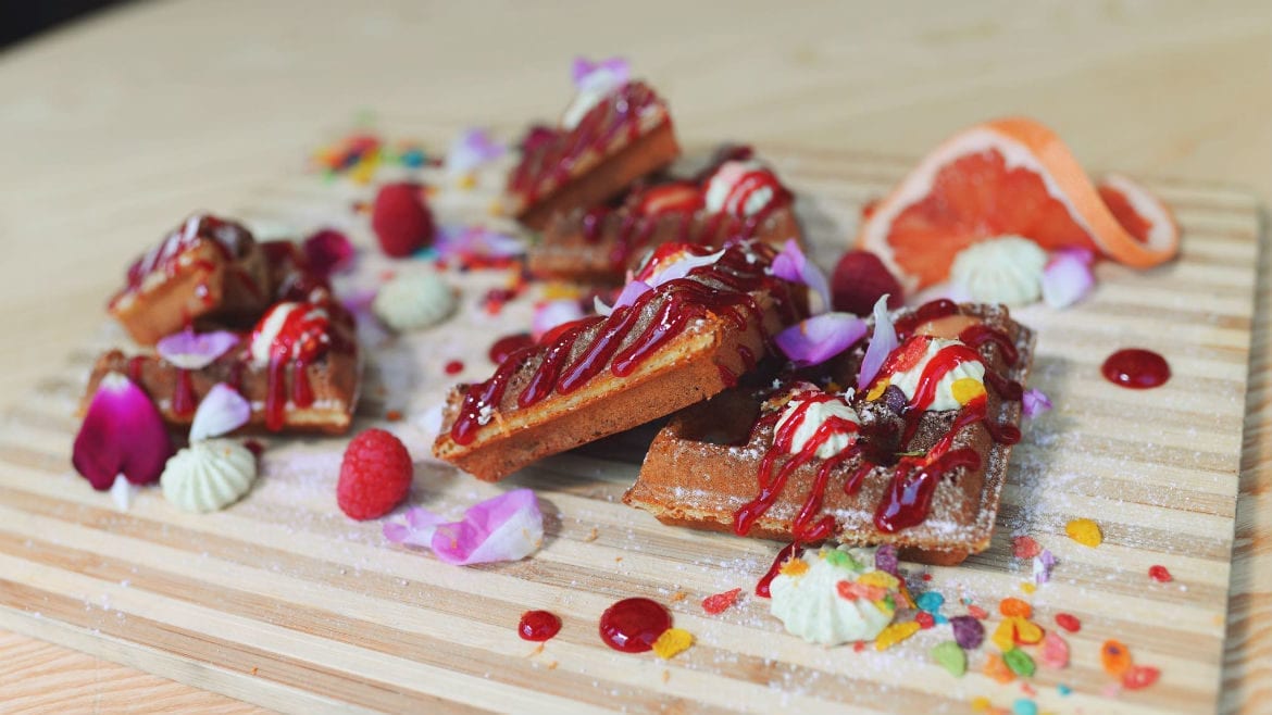 The Waffle Iron pop-up