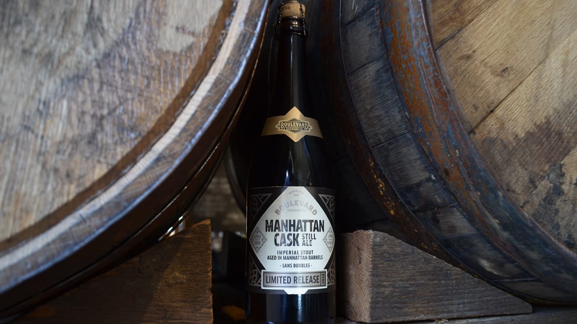 Boulevard's Manhattan Cask