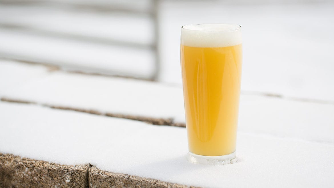 Tiny Clouds is in the forecast at BKS Artisan Ales.