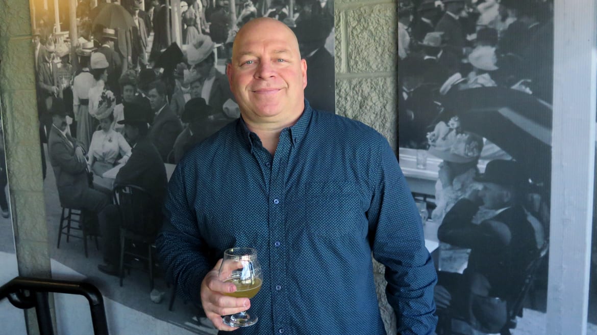 Craft Republic founder Brian Dix