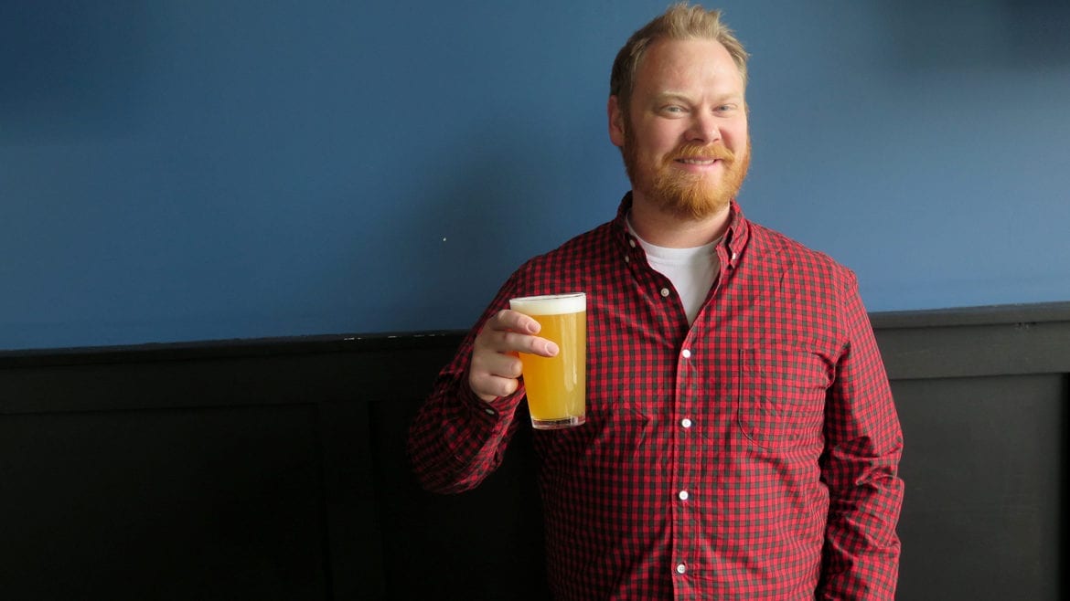 City Barrel Brewing co-founder James Stutsman