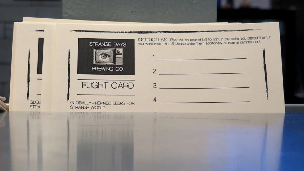 Strange Days Brewing is ready to take flight