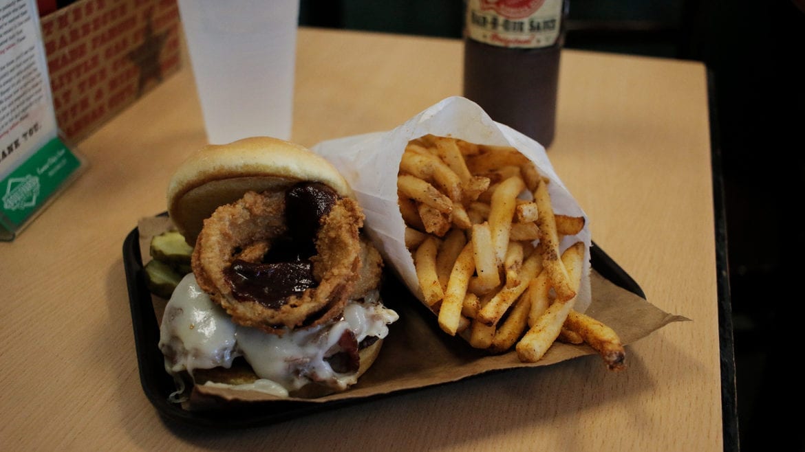 Joe's Kansas City's Z-man sandwich