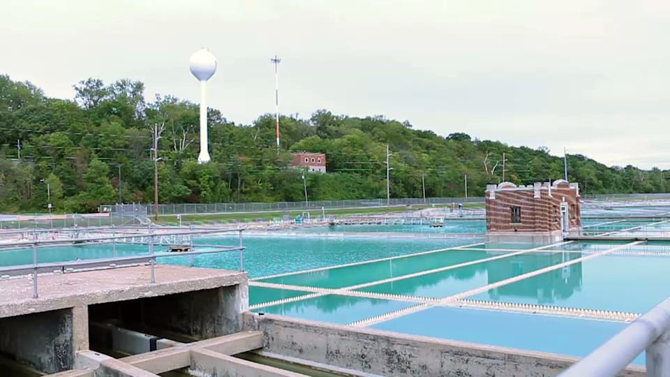 KC water treatment plant