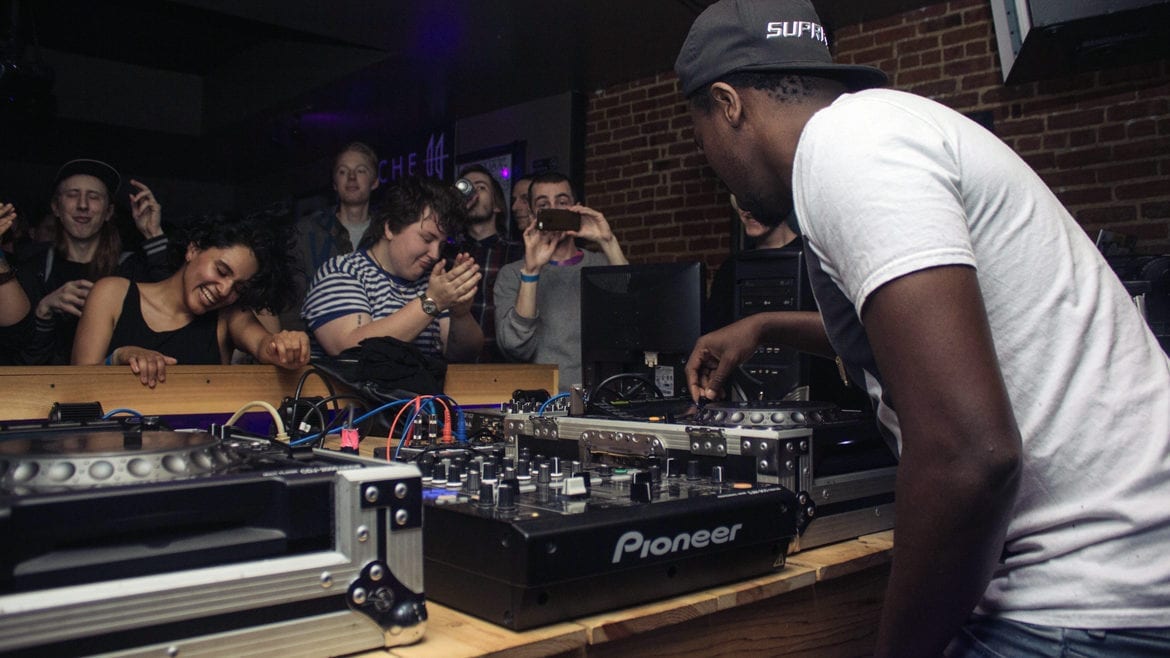 DJ Manny at Uptown Arts Bar