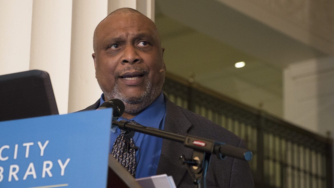 University of Washington Professor Quintard Taylor delivers lecture