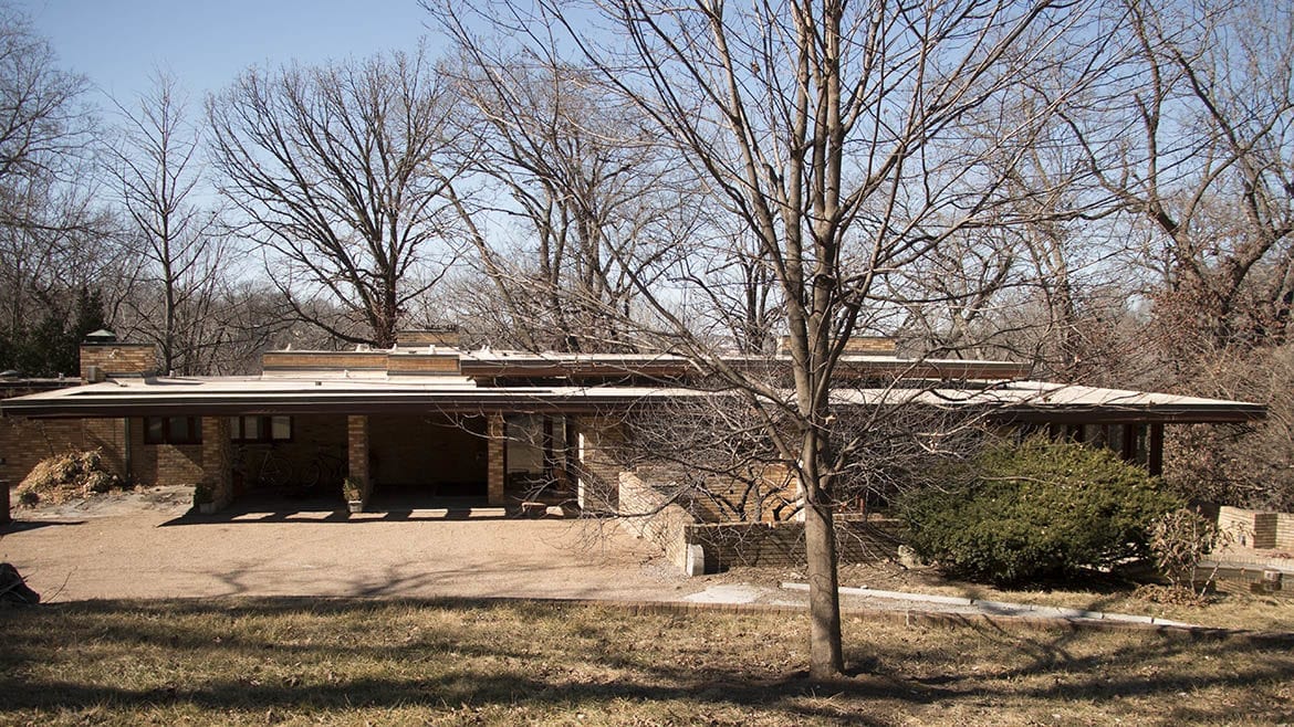 The Clarence Sondern House