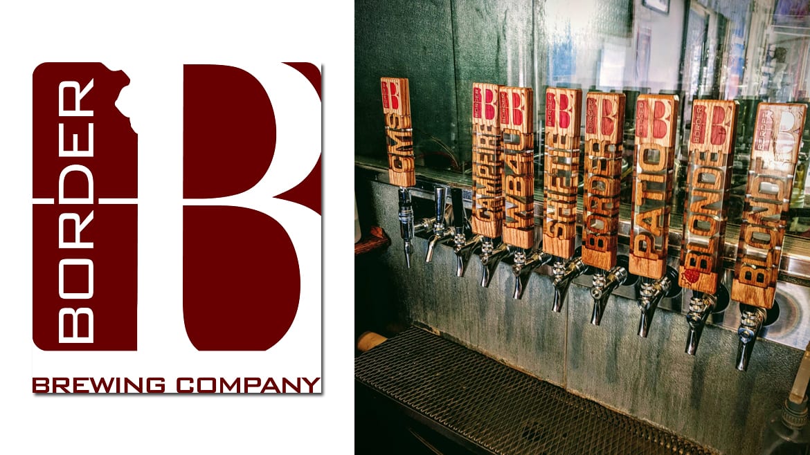 Border Brewing has new tap handles