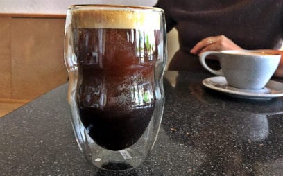 Pilgrim Coffee has nitro coffee