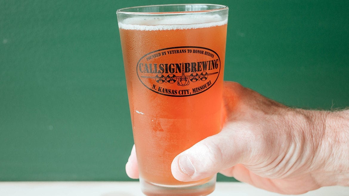 Call Sign Brewing Pale Ale