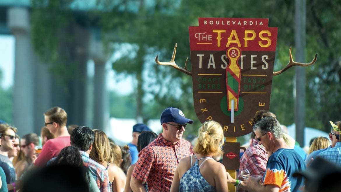 Boulevardia's Taps & Tastes