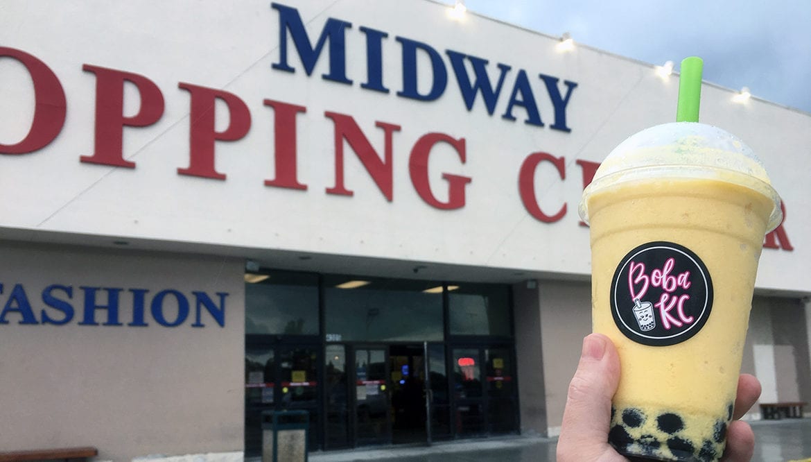 Boba KC is open in the Midway Shopping Center.
