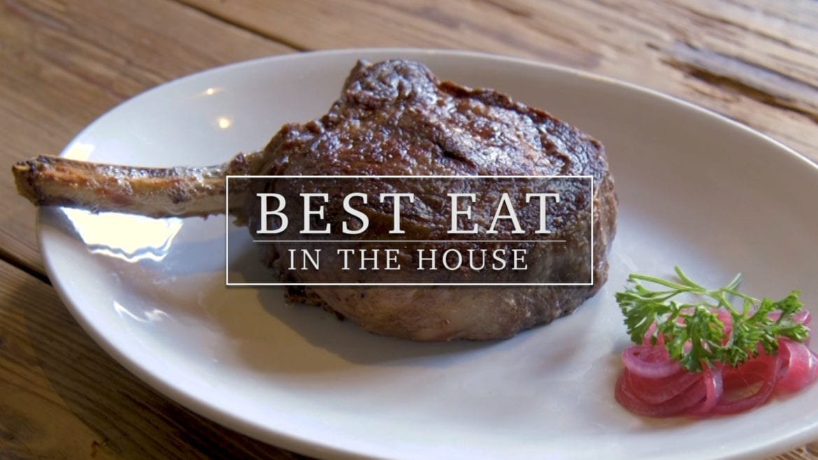 Anton's Taproom steak