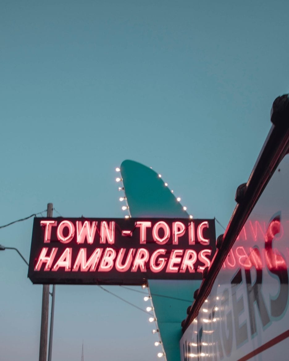 Baltimore Avenue and W. 19th Street (Laura Richey | Flatland)