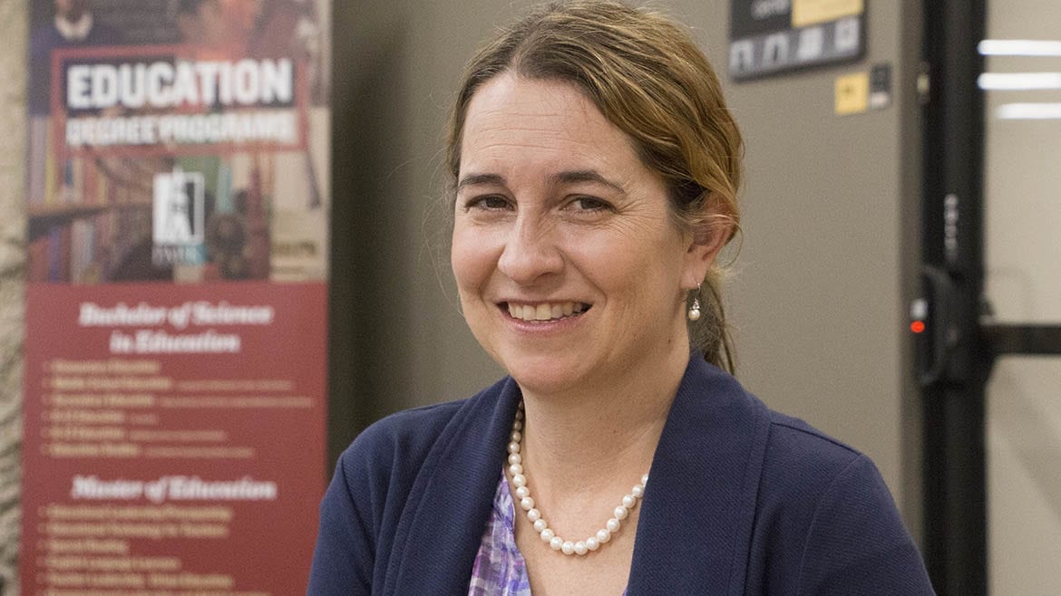 Park University Assistant Professor Tami Radhol