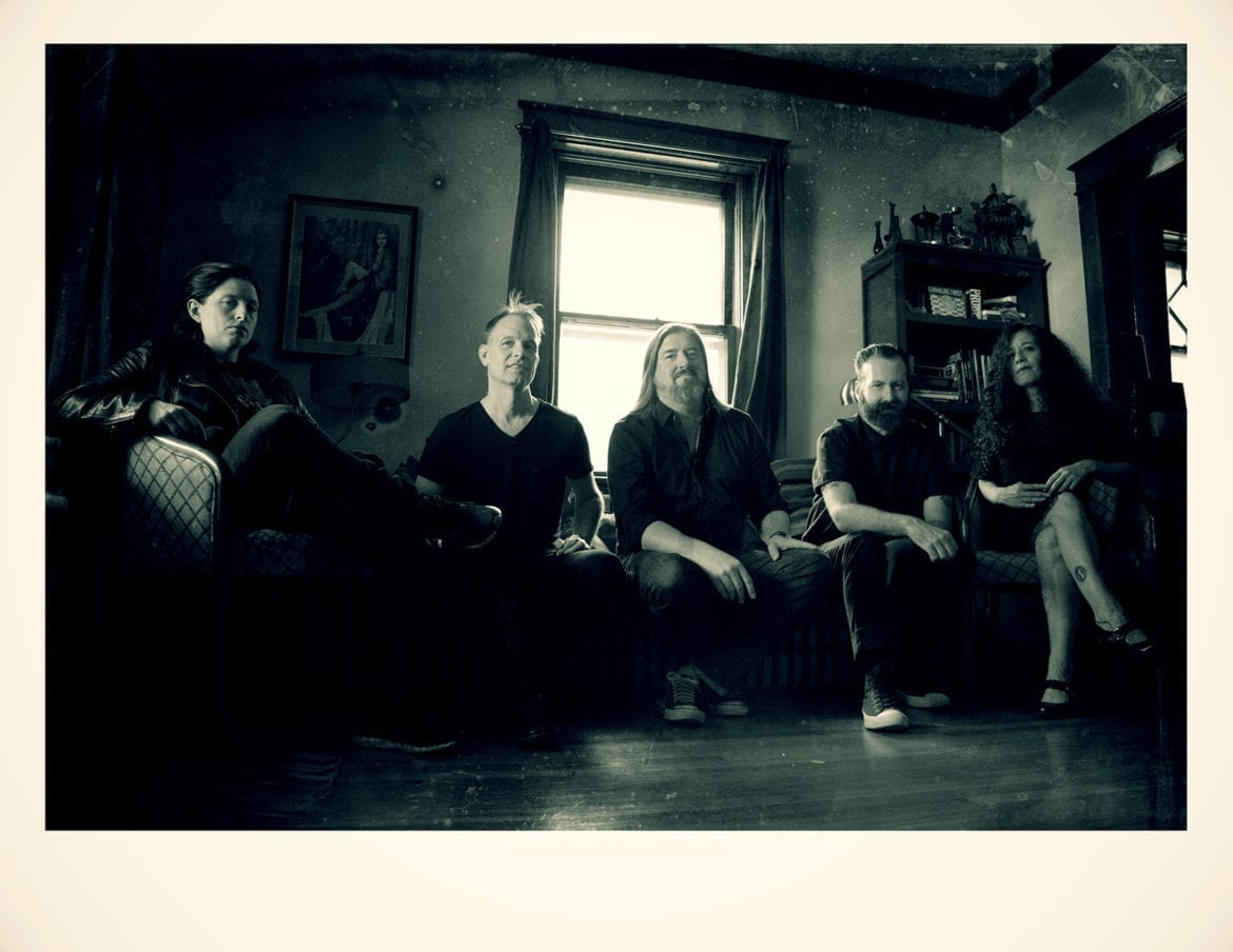 group shot of the band