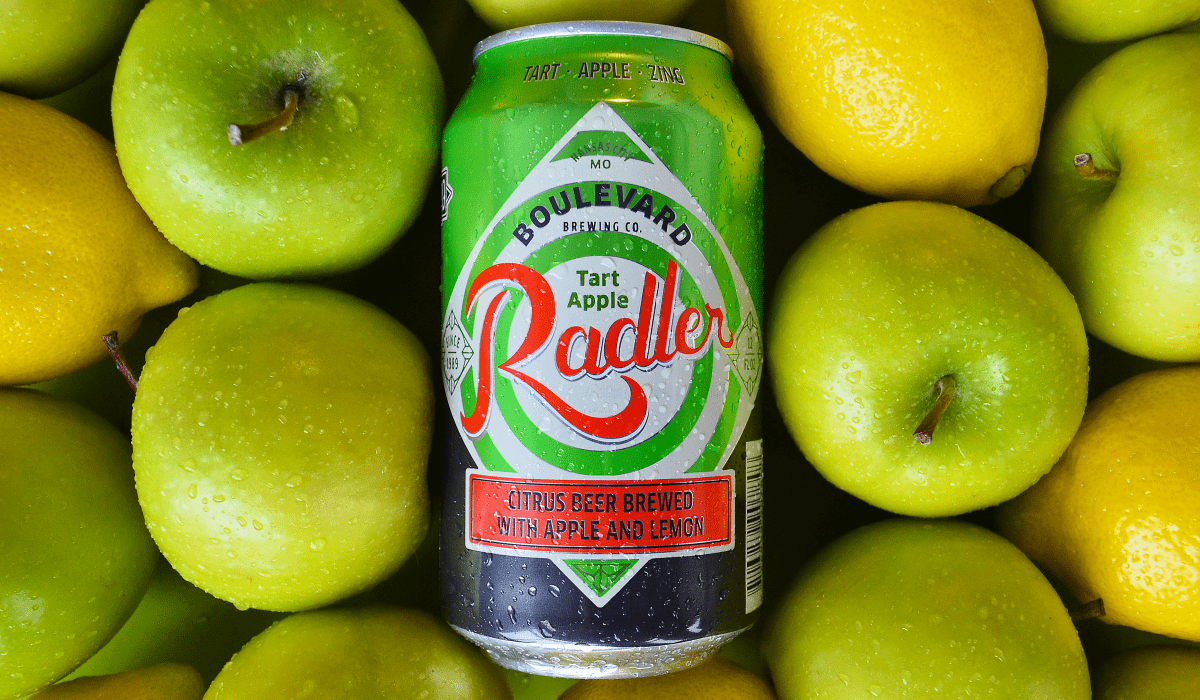 Boulevard's tart apple radler