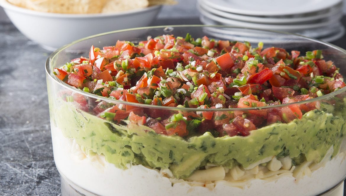 ultimate seven layer dip recipe