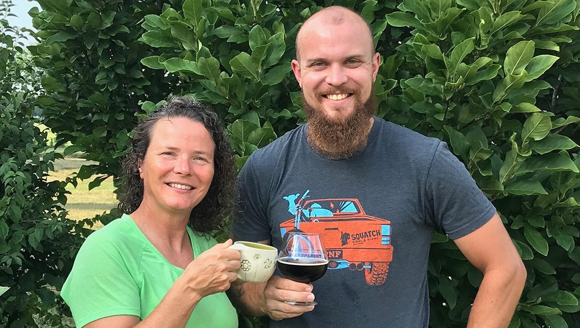 Michelle Brown and her son Nolan Brown