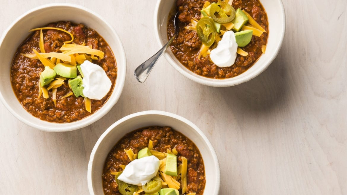 easy beef chili