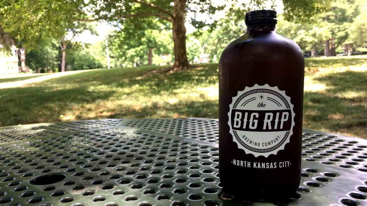 Satine, a gluten-free raspberry ale