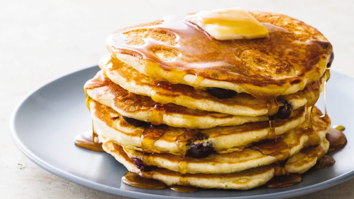 classic buttermilk pancakes