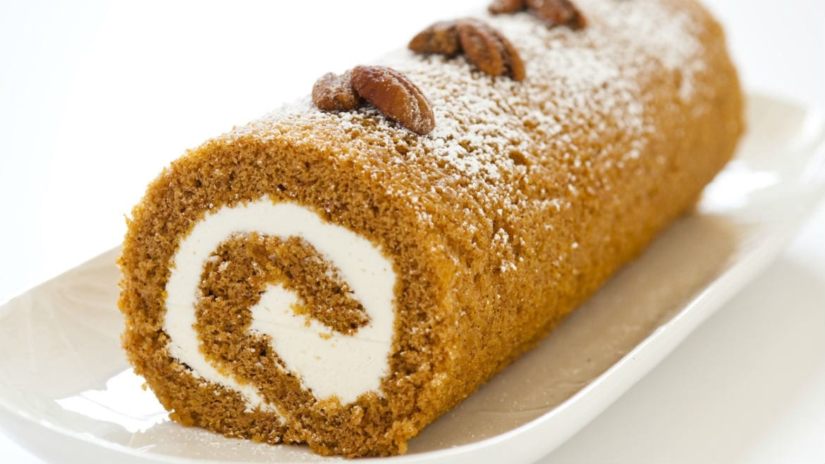 America's Test Kitchen pumpkin roll recipe