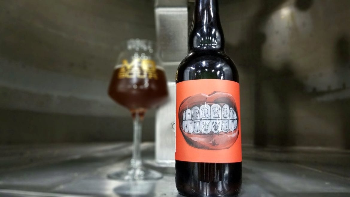 Trill, a barrel-aged sour,