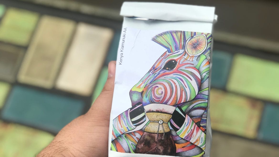 Cuento Coffee's bags