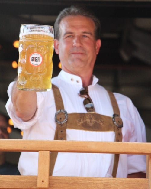 KC BIer Co. founder Steve Holle