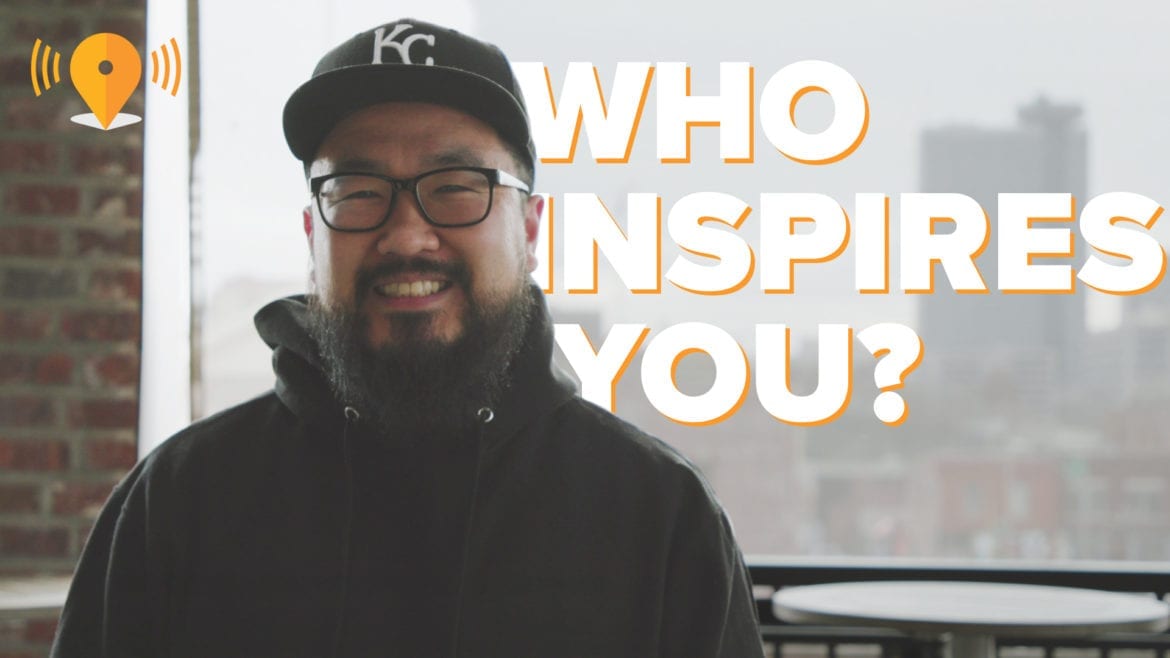 "Who Inspires You?"