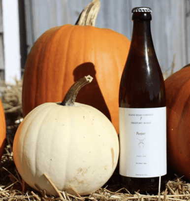 Maine Beer Co.'s Peeper