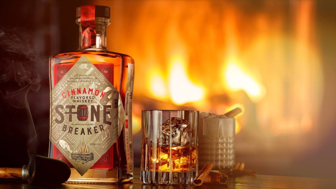 Cinnamon Stone Breaker from Restless Spirits Distilling Co.