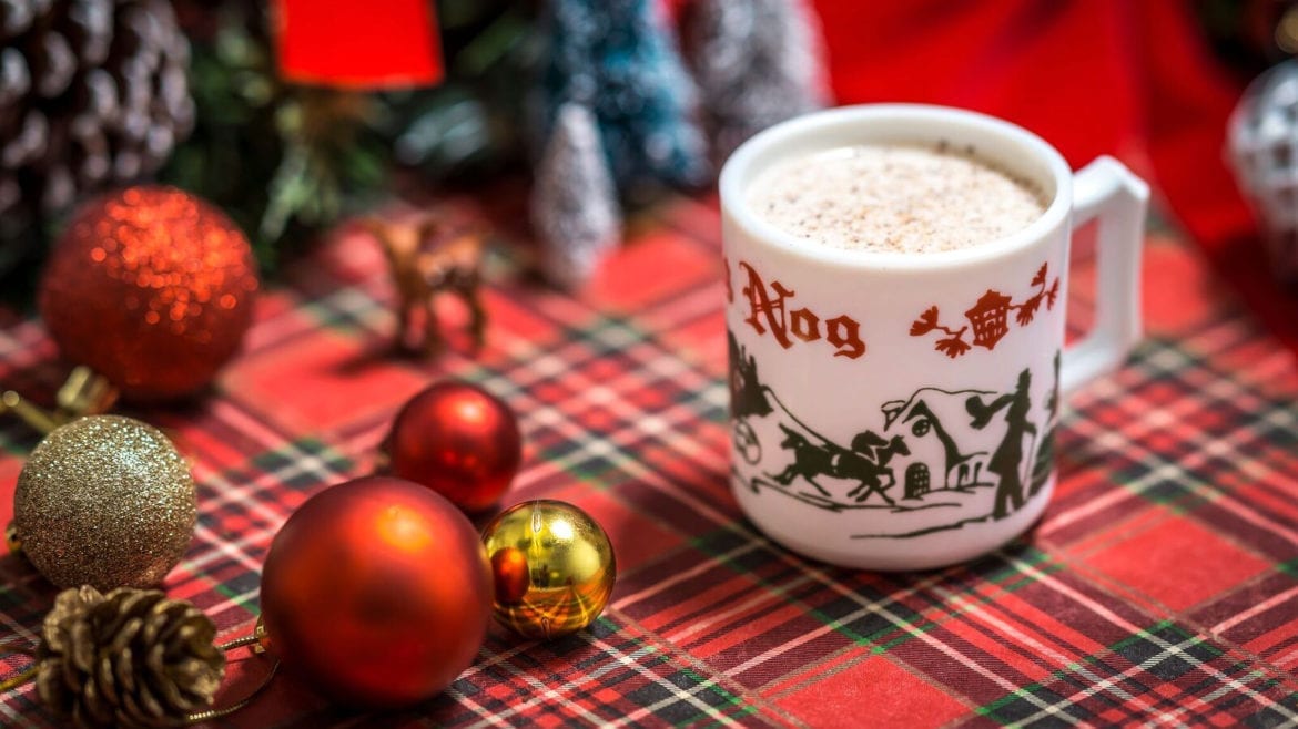 Miracle at Rockhill, a holiday-themed pop-up at the Rockhille Grille, is serving Jingle Balls Nog