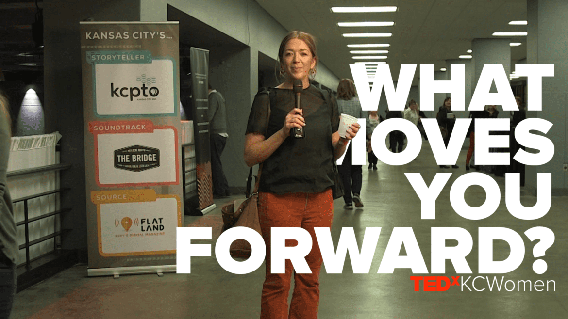 "What Moves You Forward?"