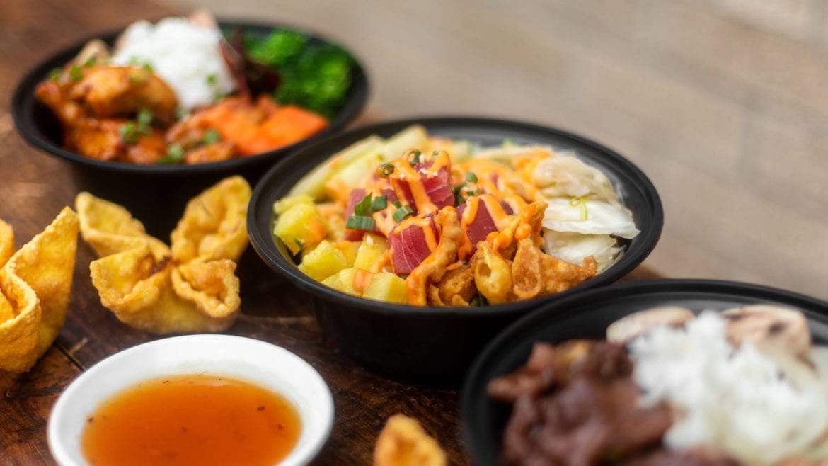 Ni Hao Fresh is a new poke and stir fry bowl concept
