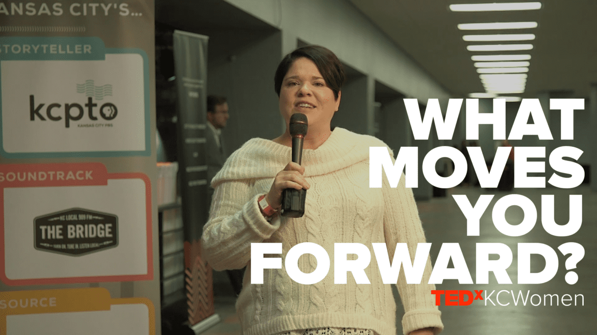 "What Moves you Forward?"