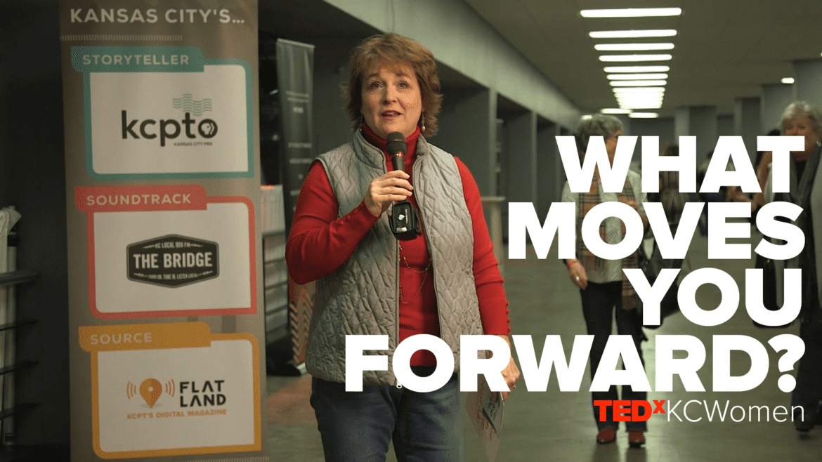 "What Moves You Forward"