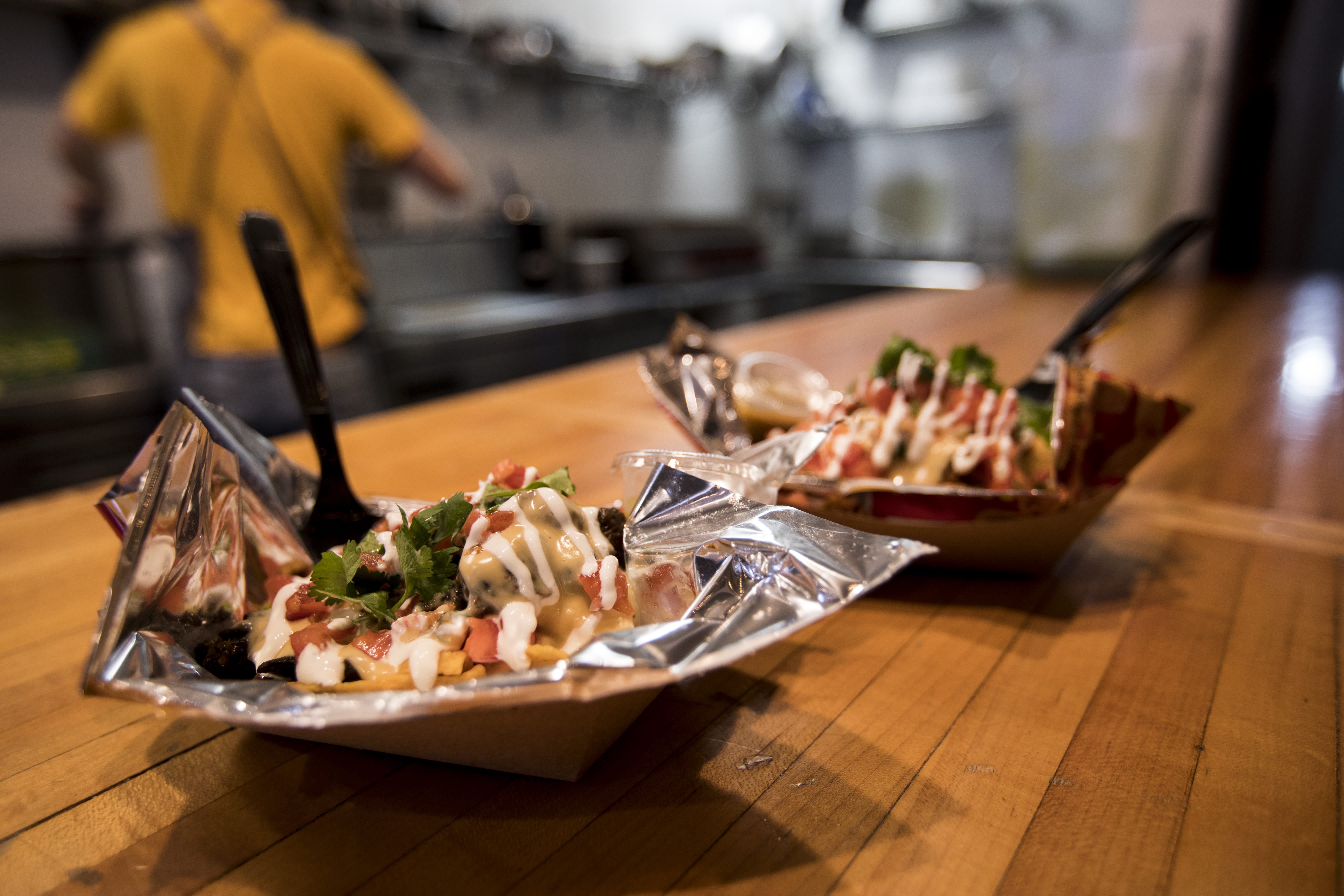 The Walk-o-Tacos from Taco Zone