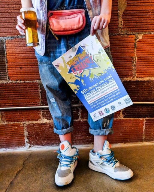 The Party Time, Excellent Pub Crawl