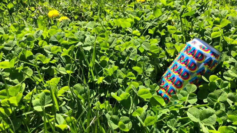 City Barrel Brewing Co.'s Rad AF