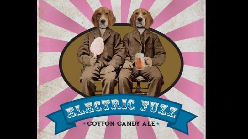 Electric Fuzz, a cotton candy ale,
