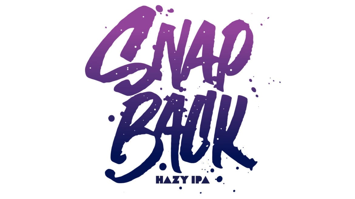 SnapBack Hazy IPA,