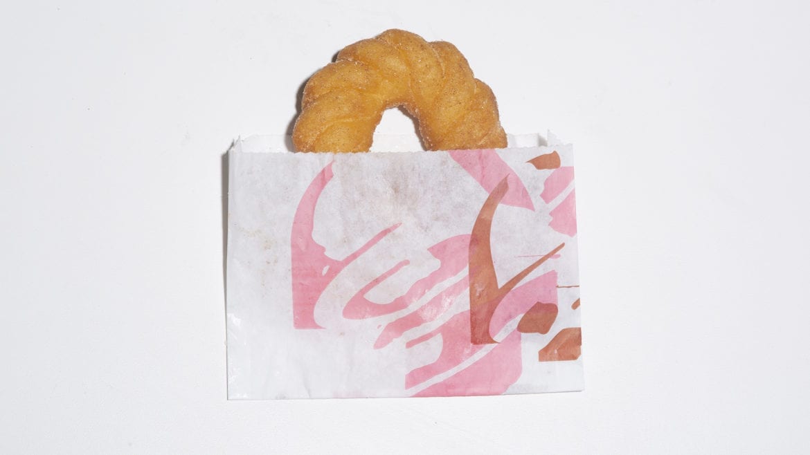 Taco Bell's Churro Donut