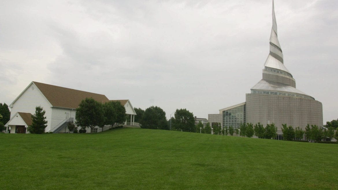 temple and other holy sites in independence, missouri