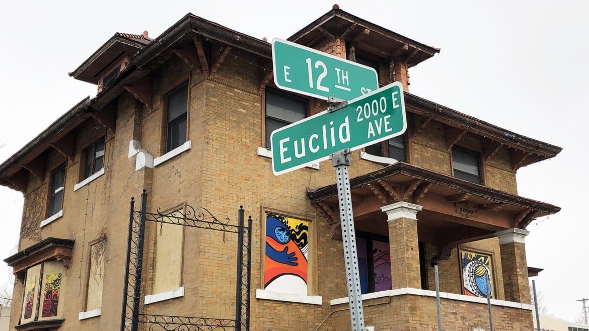 The Rector House at 2000 E. 12th St.