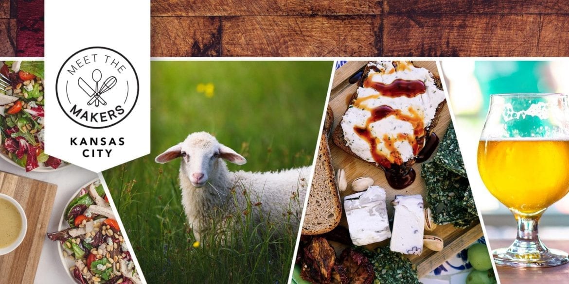 Meet The Makers is a chance to interact with local food artisans and meet Cat Neville of Tastemakers.