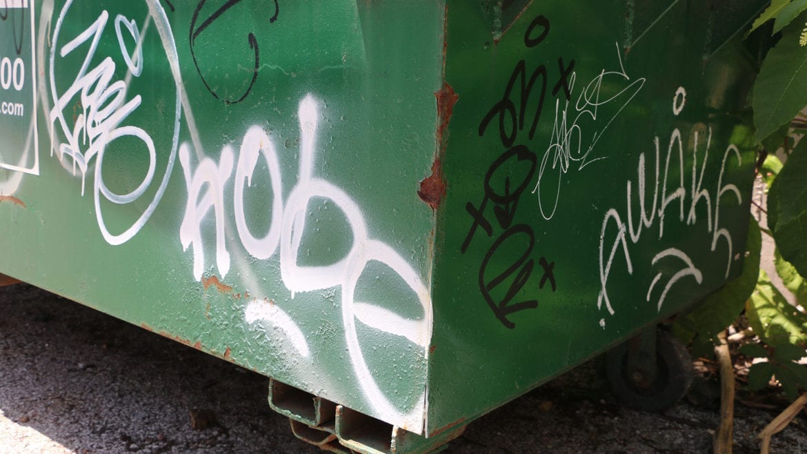 picture of mope and awake graffitic