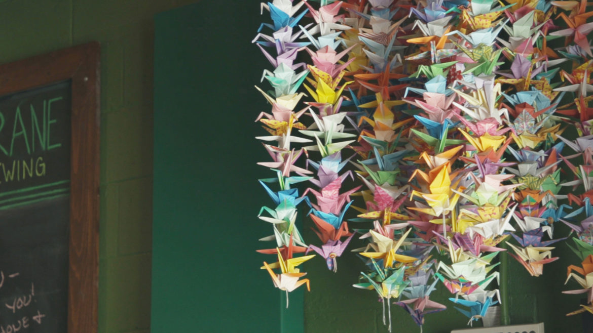 Paper cranes